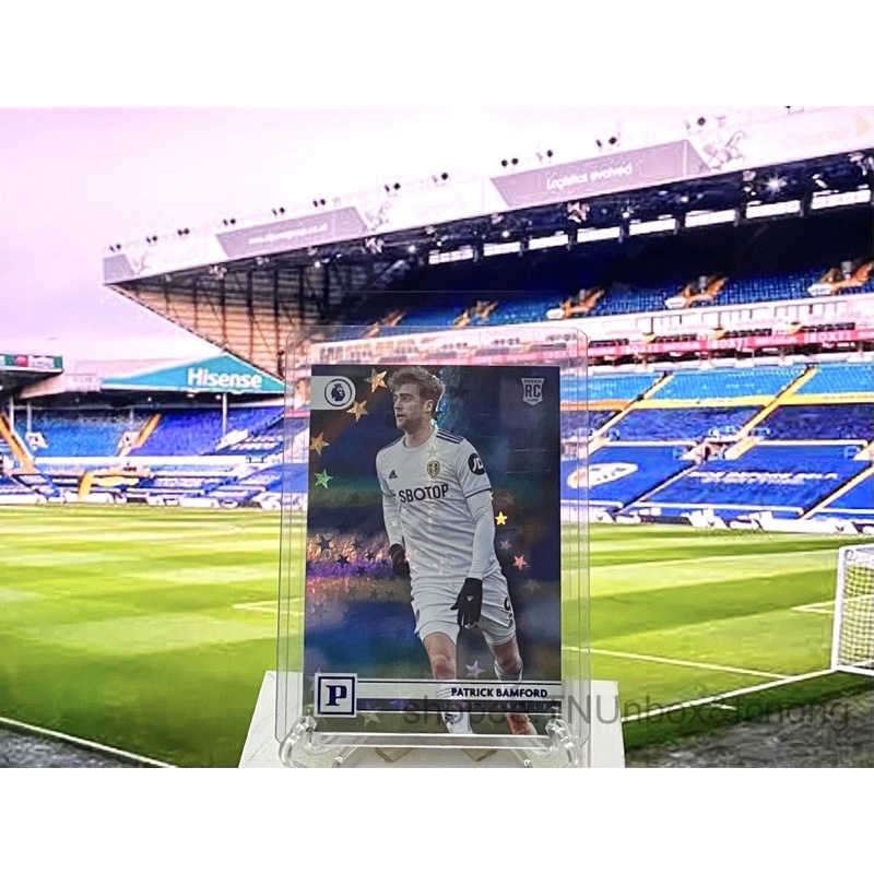 การ์ดนักฟุตบอล 2020-21 Panini Chronicles - Patrick Bamford RC Astro Star ⭐️
