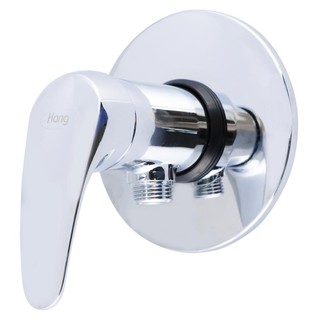 วาล์วฝักบัว 1ทาง HANG WF-267 สีโครม WALL MOUNTED CONCEALED VALVE HANG WF-267