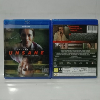 Media Play Unsane/ อันเซน เธอบ้าหรือไม่บ้า (Blu-Ray) / S16479R