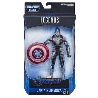 Avengers Hasbro Marvel Legends Series Endgame 6" Captain America Marvel Cinematic Universe สินค้าลิขสิทธิ์แท้ จาก ฮาสโปร