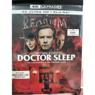 4K + Blu-ray : Doctor Sleep (2019) ลางนรก " Ewan McGregor, Rebecca Ferguson " The Next Chapter in The Shinning Story