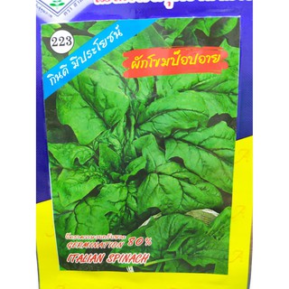 AAA 🇹🇭 ผักซอง A223# ผักโขมป๊อปอาย เมล็ดพันธุ์ เมล็ดพันธุ์ผัก เมล็ดพันธุ์ ผักสวนครัว ตราAAA สามเอ