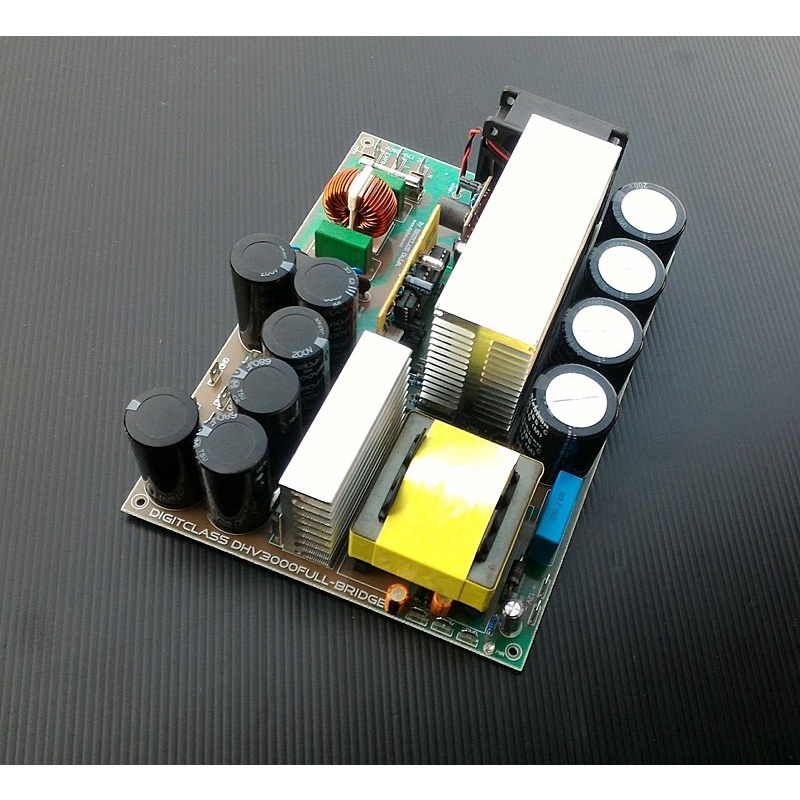 DIGITCLASS DHV 3000FULL-BRIDGE สวิทชิ่งเพาวเวอร์ซัพพลาย Switching power supply DIGITAL-SMPS