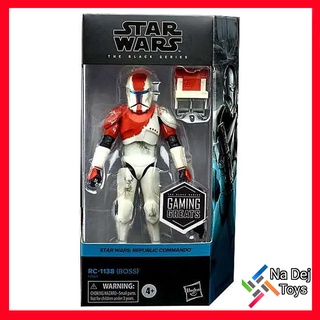 Hasbro Star Wars The Black Series RC-1138 6" figure อาร์ซี 1138 สตาร์วอร์ส แบล๊คซีรี่ย์ส ขนาด 6 นิ้ว ฟิกเกอร์