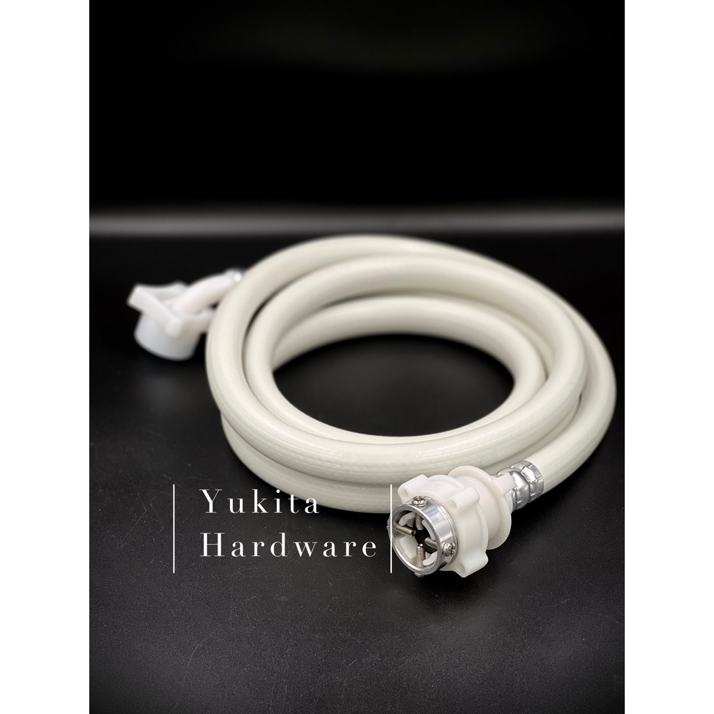 (1เส้น)สายน้ำดีเครื่องซักผ้า สายน้ำเข้า สายน้ำดี 1.5เมตร 2เมตร คุ้มค่า ราคาถูก คุณภาพดี!!! - รูปที่ 2