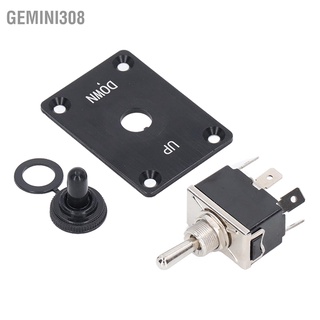 Gemini308 สวิตช์โยก 6 Pin 3 ตําแหน่ง เปิด ปิด Rv สําหรับมอเตอร์ควบคุม Ac 20A 250V