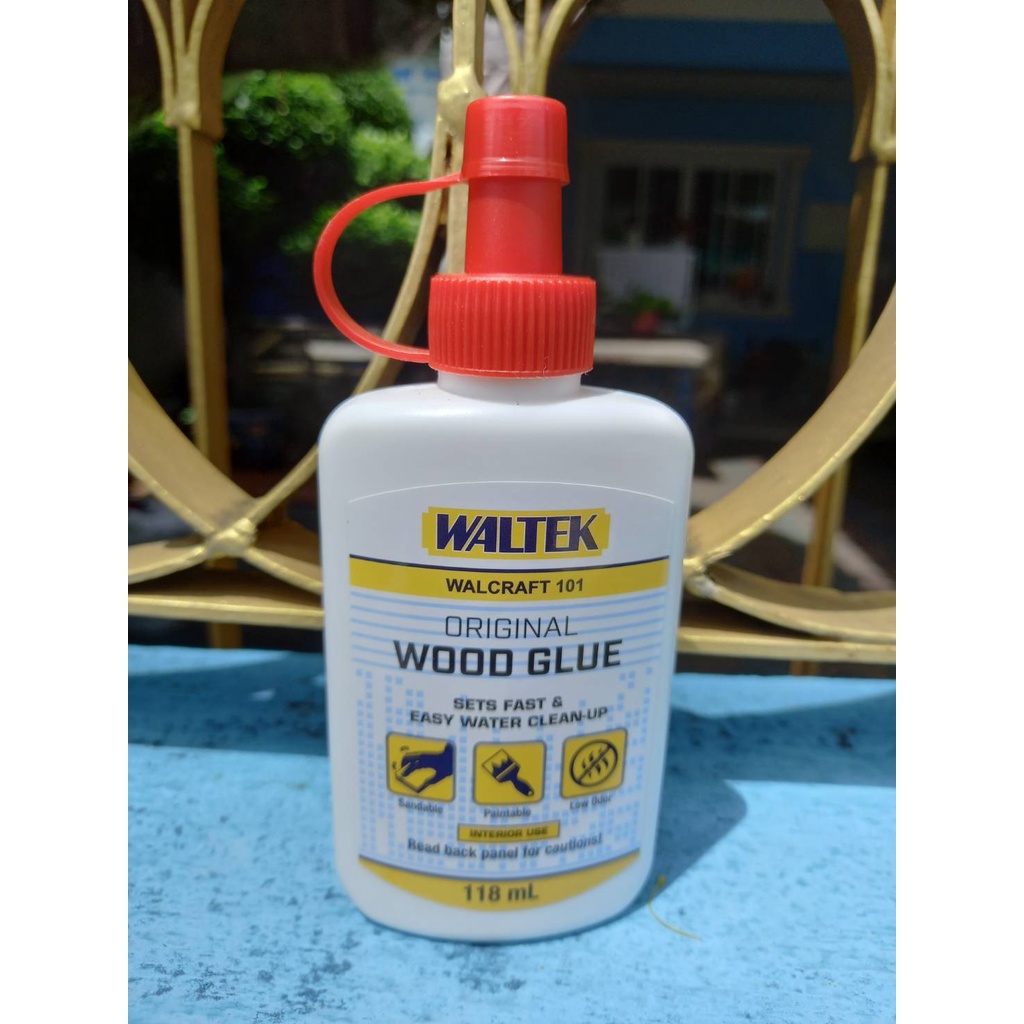 WOOD GLUE WALTEKกาวติดไม้ ติดพื้นปาร์เก้ ขนาด 118 ml