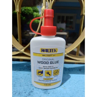 WOOD GLUE WALTEKกาวติดไม้ ติดพื้นปาร์เก้ ขนาด 118 ml