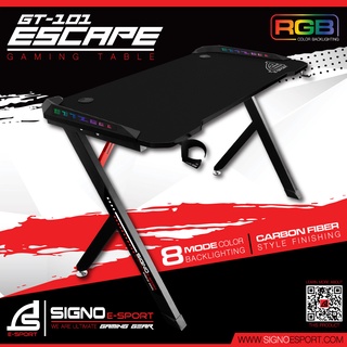 โต๊ะเกมมิ่ง SIGNO GT-101 ESCAPE Gaming Table