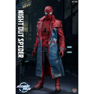 Soosootoys 1/6 SST-043 Nightout spider Man Action Figure