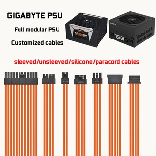 สายเคเบิ้ล แบบเปลี่ยน สําหรับ GIGABYTE PSU P780GM AP850GM