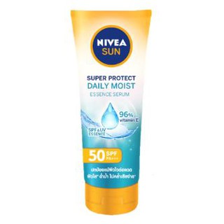 Nivea นีเวีย ซัน บอดี้ เซรั่ม ซูเปอร์ โพรเท็ค เดลี่ มอยส์ เอสพีเอฟ50 พีเอ+++ 180 ml