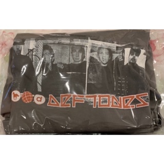 เสื้อยืดผ้าฝ้ายพิมพ์ลายขายดี ❌SOLD❌Rare DEFTONES©️2005’s T-Shirt🔥☠️