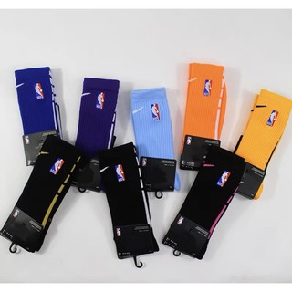 ถุงเท้าบาส NBA  หนา นุ่ม  กระชับ Basketball socks