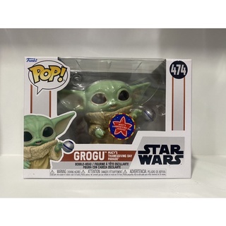 Funko Pop Grogu Macys Thanksgiving Day Parade Star Wars The Mandalorian Exclusive 474