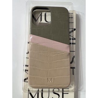 เคส muse 13promax สีhoney มีตำหนิขอดูรูปเพิ่มเติมได้ค่ะ🧤