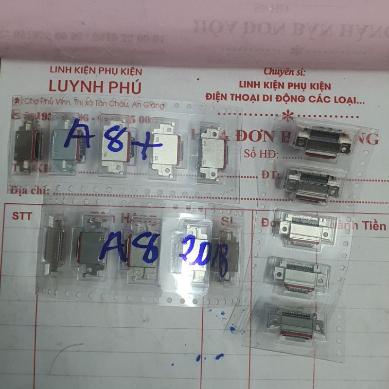 SAMSUNG A8 PLUS A730 A8 2018 A530 พอร์ตชาร์จ type c