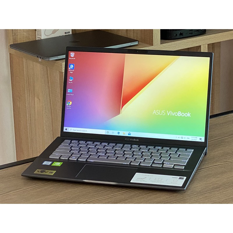Asus VivoBook S14 S431FL-AM037T i5-8265U SSD512GB RAM8GB MX250 (2GB GDDR5)เครื่องมือสองประกันศูนย์