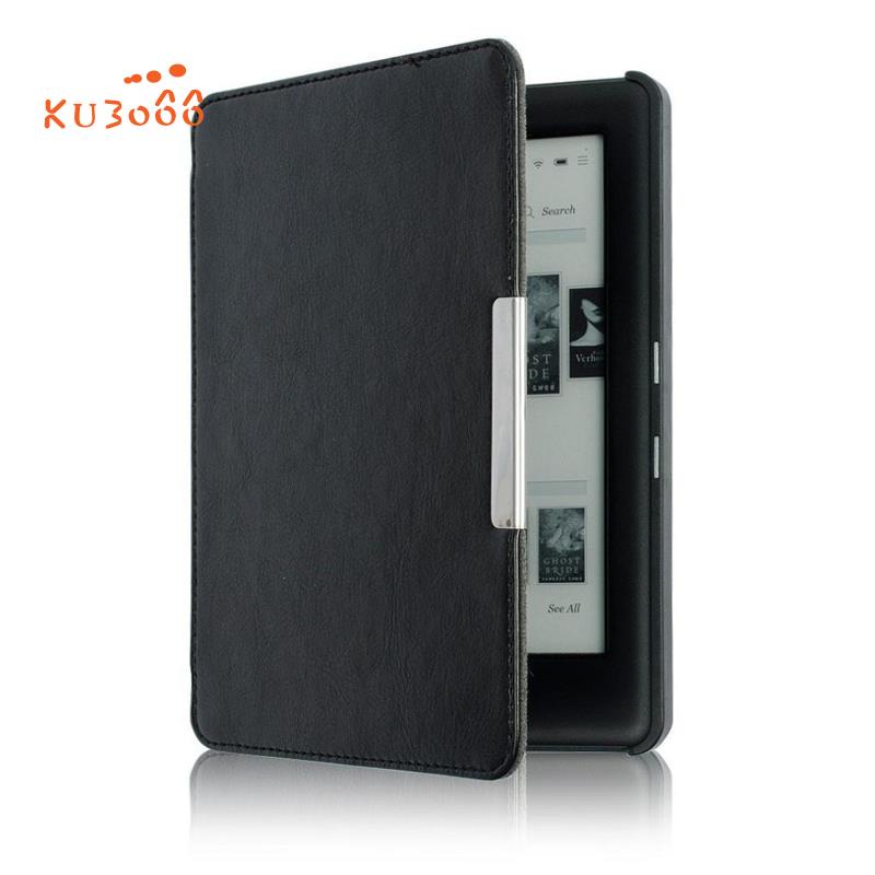 Case for KOBO GLO HD 6.0" eReader Magnetic Auto Sleep Cover Ultra Thin Hard Shell (Dark blue)