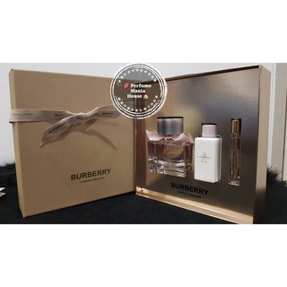 ของแท้!!! Burberry My Burberry Blush Gift set 3 pcs (พร้อมส่งค่ะ)