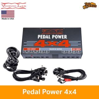 Voodoo Lab Pedal Power 4x4 พาวเวอร์ซัพพลาย Power Supply จ่ายไฟ เอฟเฟค Pedalboard Made in USA