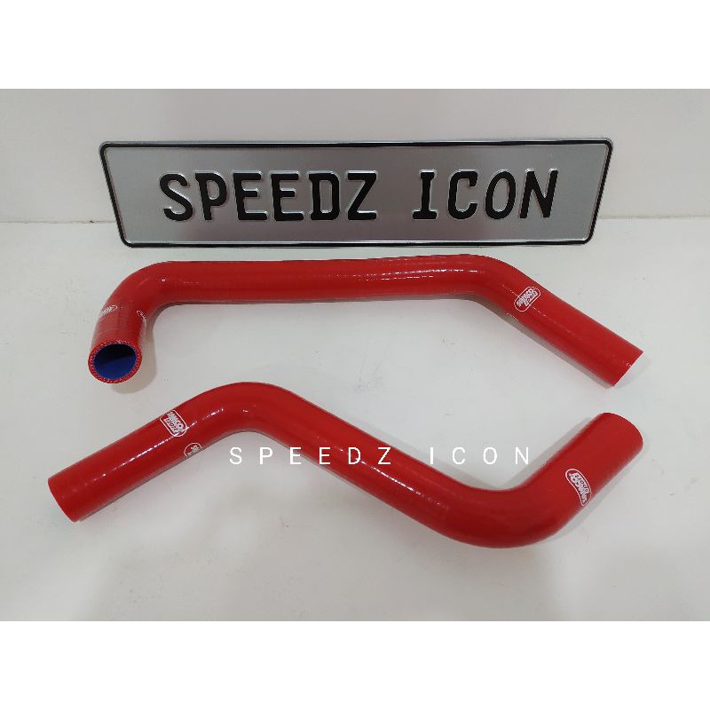 Samco Toyota SEG AE92 4AGZE ท่อหม้อน้ําซิลิโคนซุปเปอร์ชาร์จเจอร์