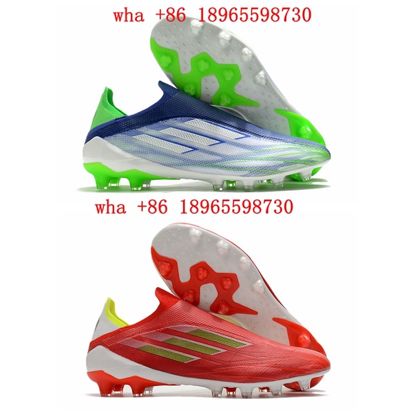 Adidas x speedflow AG รองเท้าฟุตบอล สําหรับผู้ชาย - 652rt96.th - ThaiPick