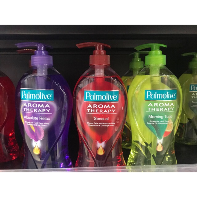 ✅พร้อมส่งง✅🧴Palmolive AROMA Therapy ขนาด 750ml🧴