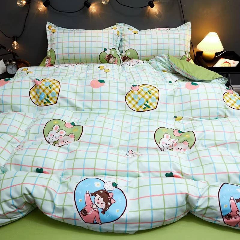 Sweetdream by Nakin ผ้าปูที่นอนครบชุด 6 ชิ้น thumbnail 3