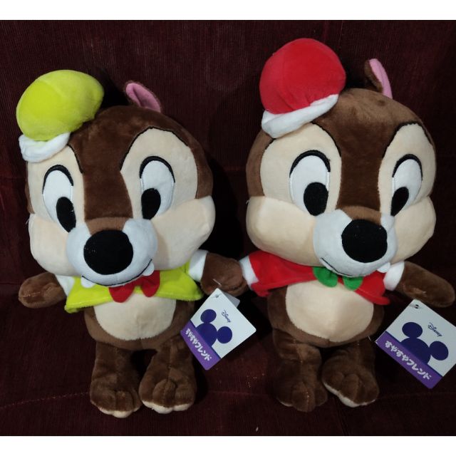 ตุ๊กตาชิปแอนด์เดล chip and dale 7นิ้ว ลิขสิทธิ์