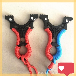 slingshot สแตนเลส Wolverine ไฟเบอร์ออปติกจุดเล็ง slingshot สแตนเลส