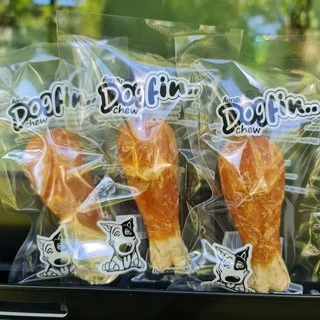 Dogfin (ด็อกฟิน) มันชี่น่องไก่ สำหรับสุนัข