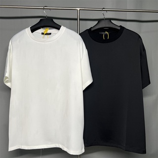 FEAR OF GOD Satin Tee 7th T-shirt เสื้อยืดแขนสั้นผ้าไหมซาตินสีพื้น TEE สำหรับผู้ชาย