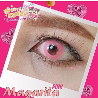 คอนเเทคเลนส์ สายตาปกติ สี Magarita pink