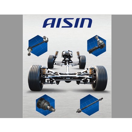 Aisin  ลูกหมากแร็ค+ลูกหมากคันชัก Honda City ZX ปี 03 - 07  / Jazz GD ปี 03 - 07 / JAJH-4019 / JTRH-4012 - รูปที่ 7