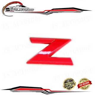 โลโก้ Z แดง LOGO Z ติดท้ายรถกระบะ ISUZU D-MAX