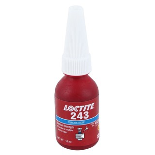 น้ำยาล๊อคเกลียว LOCTITE 10มล. THREAD LOCKER LUBR LOCTITE 10ML