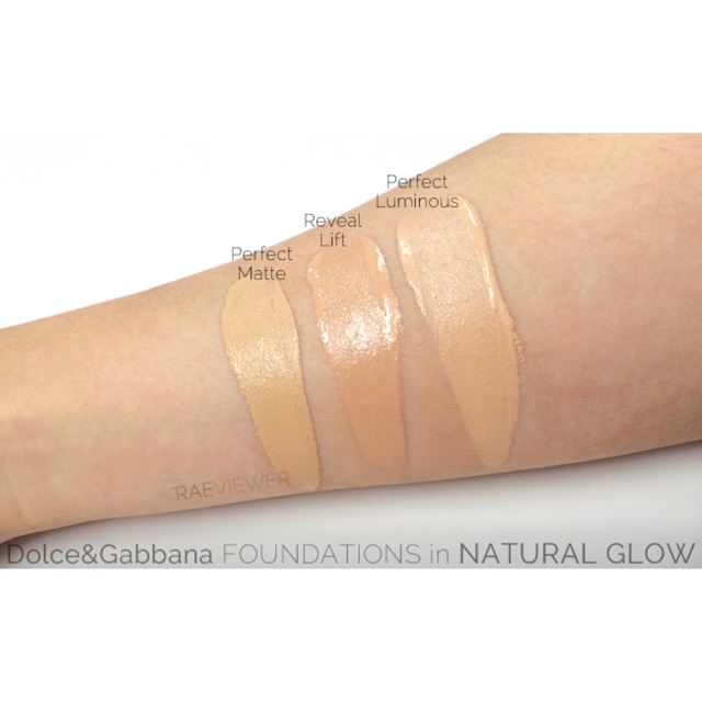 glorious skin perfect luminous creamy foundation