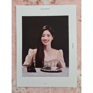 [แท้/พร้อมส่ง] หน้าโฟโต้บุ๊ค ดาฮยอน แชยอง Dahyun Chaeyoung TWICE Eyes Wide Open Monography Photo Book Cut