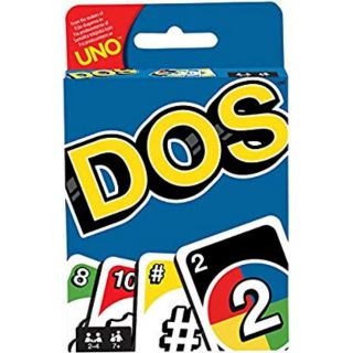 Mattel Games UNO DOS Card Game การ์ดเกม