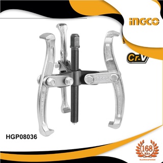 INGCO HGP08034 ,HGP08036 เหล็กดูด 3 ขา ขนาด 4” 6"
