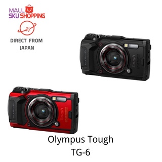 【ส่งตรงจากญี่ปุ่น】Olympus Tough Tg-6 กล้องดิจิตอล