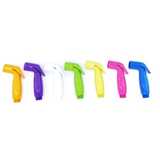 YU-YU  หัวชำระABS  ที่ฉีดก้น มี7สี