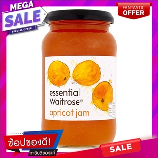 เวทโทรสแยมแอปริคอท 454กรัม Wetrose Jam Apricot 454 grams