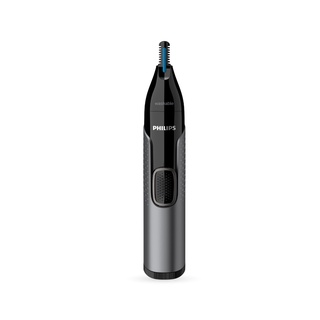 PHILIPS ฟิลลิปส์ เครื่องตกแต่งขนจมูก หู และคิ้ว รุ่น NT3650/16 Black (สีดำ)