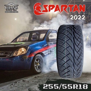 ยางรถยนต์ ยี่ห้อ SPARTAN 255/55R18 ปี2022