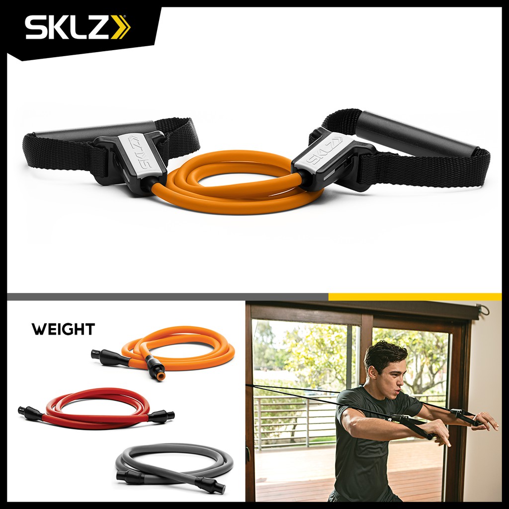 ยางยืดออกกำลังกาย SKLZ - Resistance Cable Set เซ็ตสายยางยืดออกกำลังกาย พร้อมมือจับ สร้างหุ่นฟิต