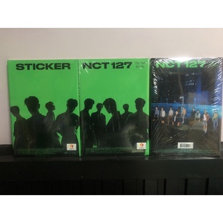 อัลบั้มเต็ม ไม่แกะ nct127 favorite , nct127 jewel sticker ปกแจฮยอน, sticker, seoul city