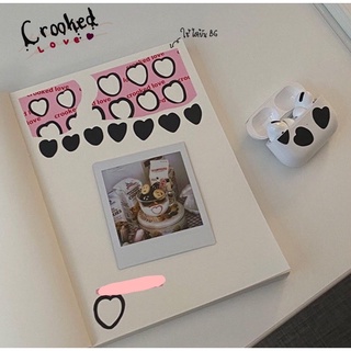 สติ๊กเกอร์ Crooked Heart Crooked Love! เจ้าหัวใจเบี้ยววว!