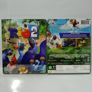 Media Play Rio 2 / ริโอ 2 (Blu-ray+DVD) /S15331RC